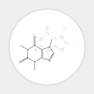 Caffeine Molecule Magnet